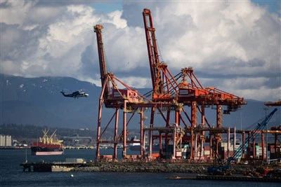 Морской груз из Китая в Канаду