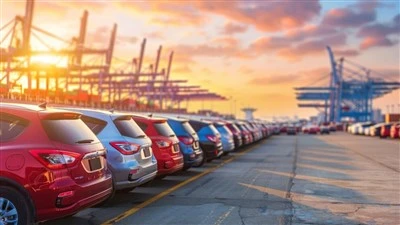 Доставка подержанных автомобилей из Китая в ОАЭ